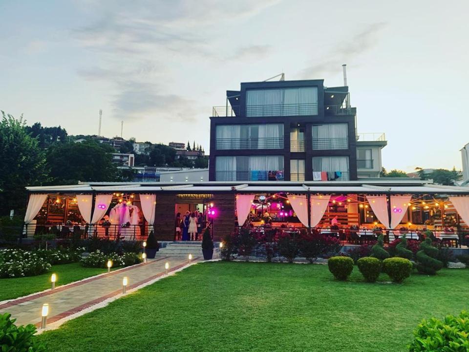 Romantique Dojran Hotel Exterior photo